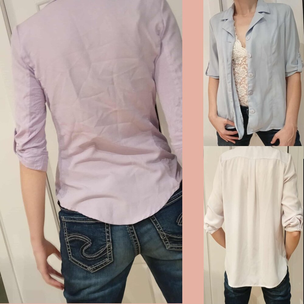 Lot of 4 Tops | Blouses & Lace | Size S (Read Desc) - Picture 2 of 7